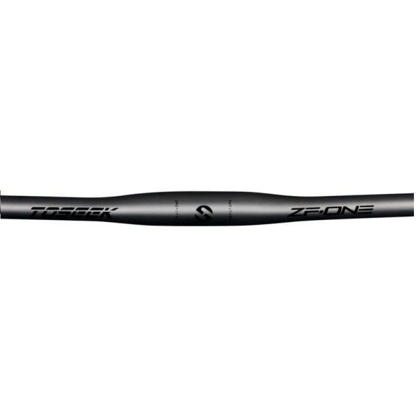 Manilla recta de bicicleta sin elevación 580 mm de carbono mate negro 31,8 mm con diámetro de 22,2 mm para bicicletas 1
