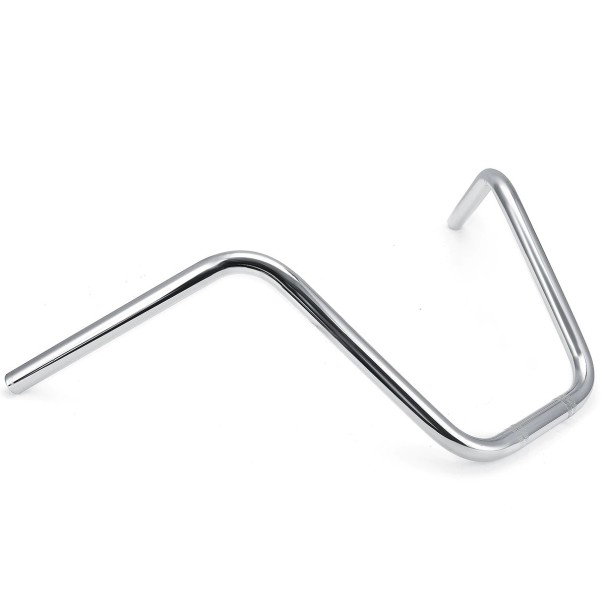 Manillar de motocicleta B646 plateado