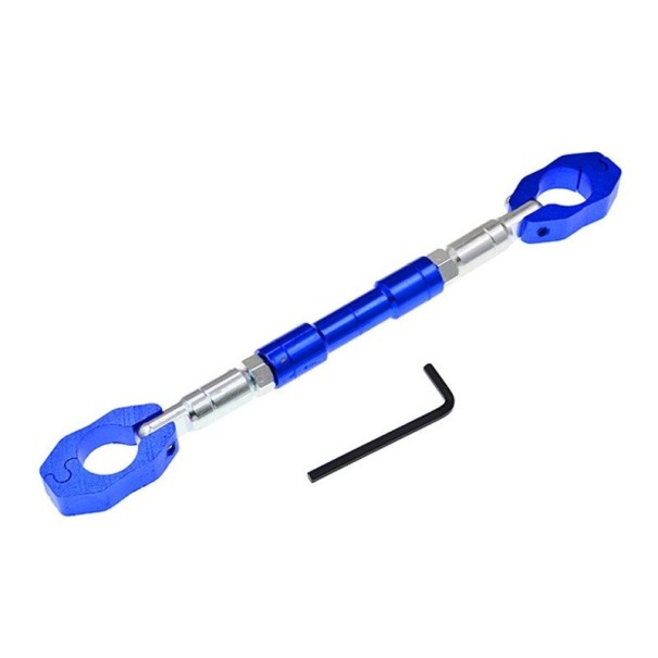 Manillar universal CNC azul