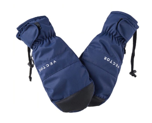 Manoplas de esquí para hombre VECTOR J2132 azul XL