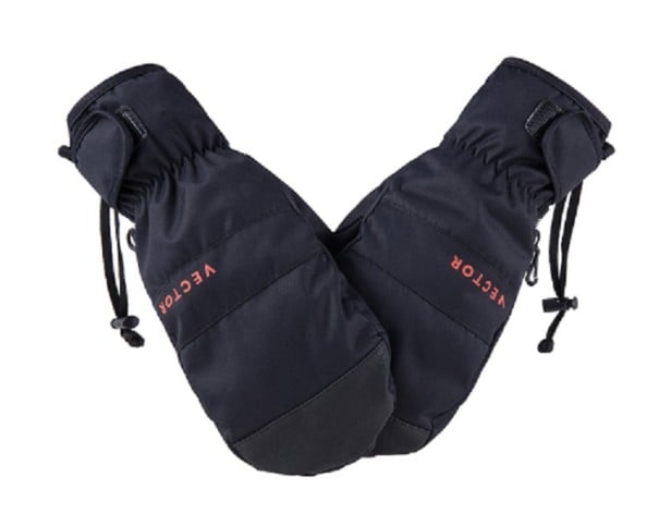 Manoplas de esquí para hombre VECTOR J2132 negro XL