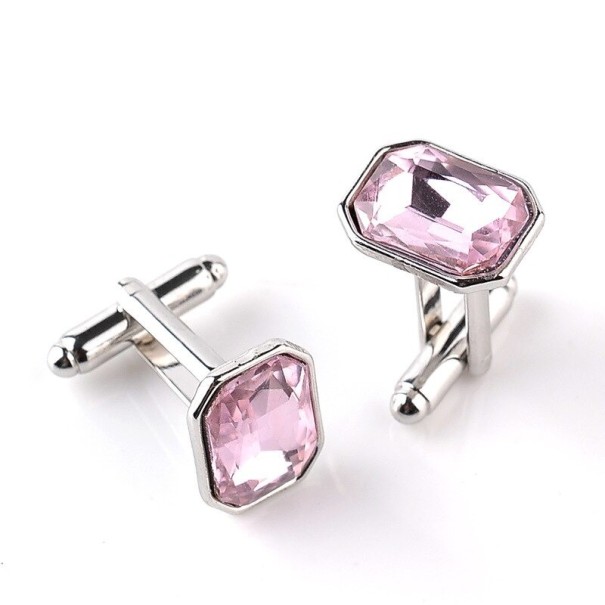 Manschettknappar T1325 rosa