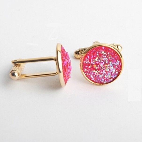 Manschettknappar T1344 rosa