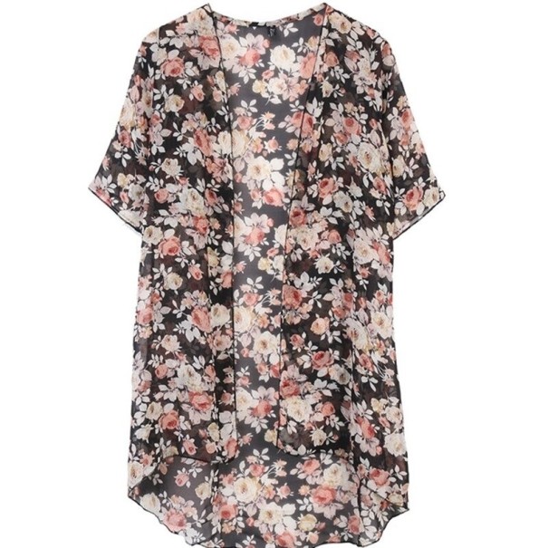 Manta floral para mujer P1274 XS