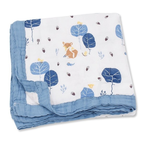 Manta infantil 120x120 cm 15