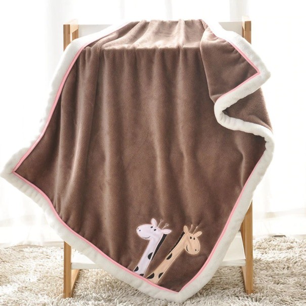 Manta infantil 75x100 cm 4