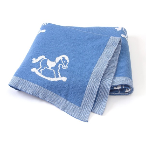 Manta infantil C1129 azul