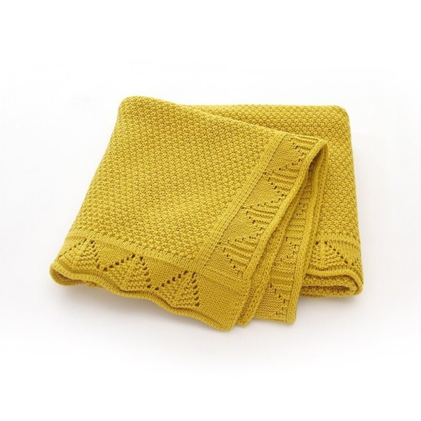 Manta infantil E452 amarillo