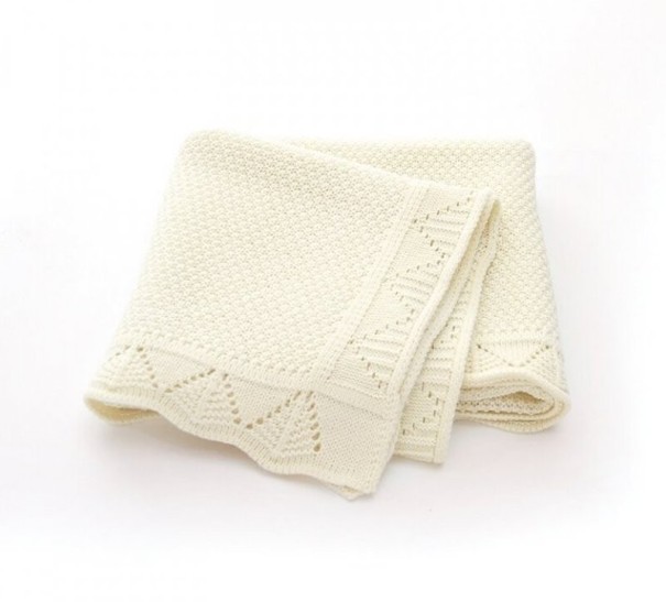 Manta infantil E452 crema