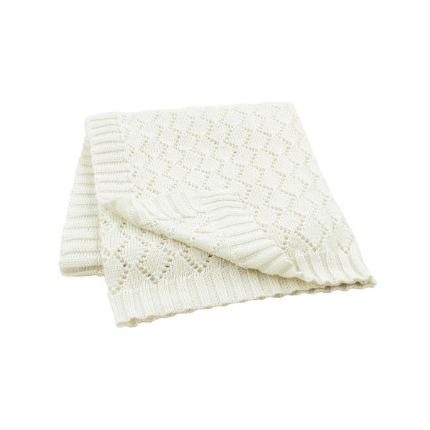 Manta Infantil E455 creme