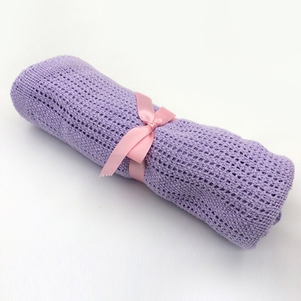 Manta infantil E503 morado