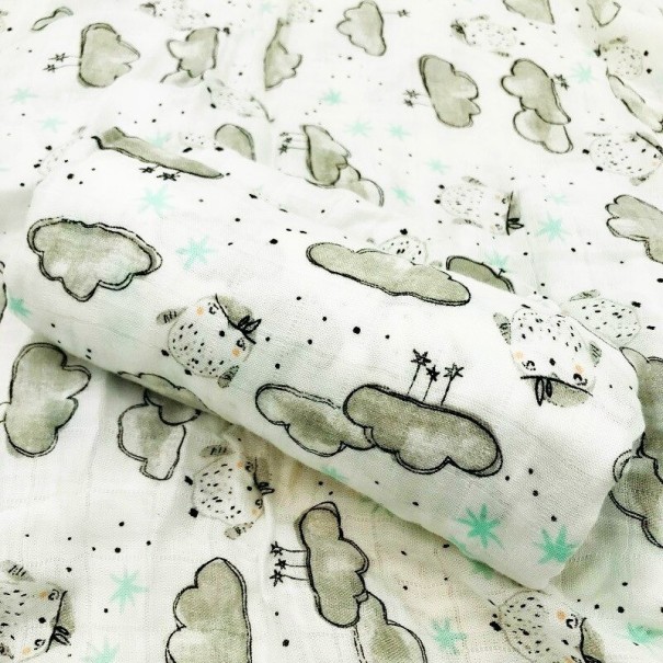 Manta para bebé 120 x 120 cm 17