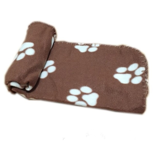 Manta para Crianças com Patas castanho