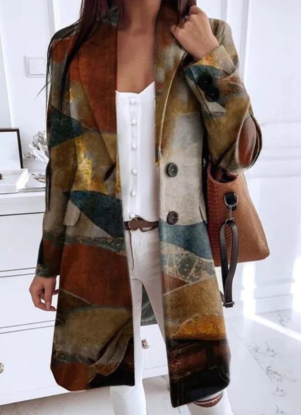Manteau Femme P1983 marron XL