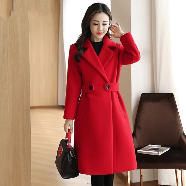 Manteau Femme P1991 rouge M