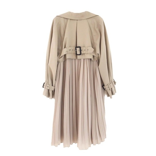 Manteau Femme P2461 beige XS