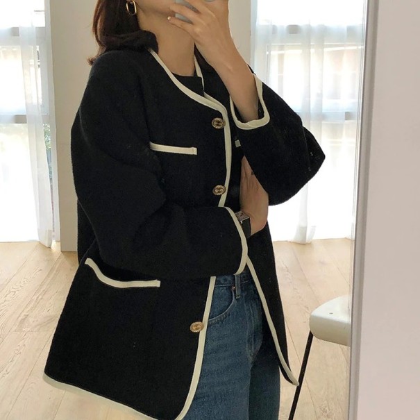 Manteau Femme P2536 noir