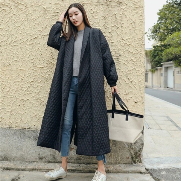 Manteau long pour femme P1708 1