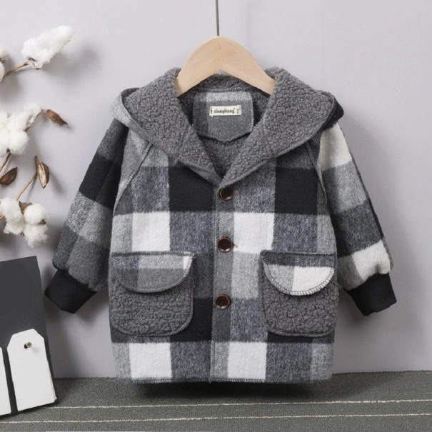 Manteau pour enfants L1856 12-24 mois B