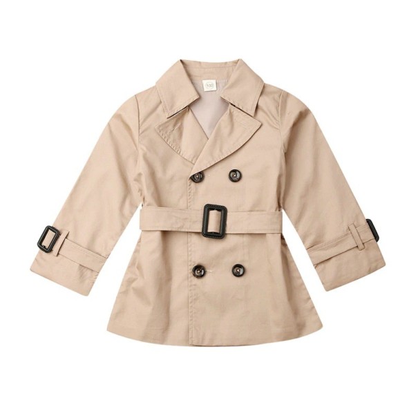 Manteau pour fille L1855 6-7 ans