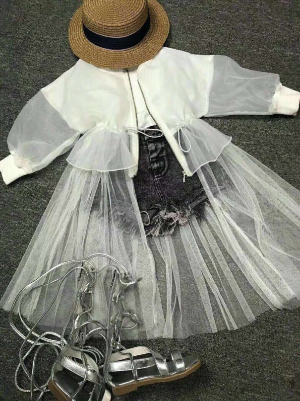 Manteau pour fille L1937 12