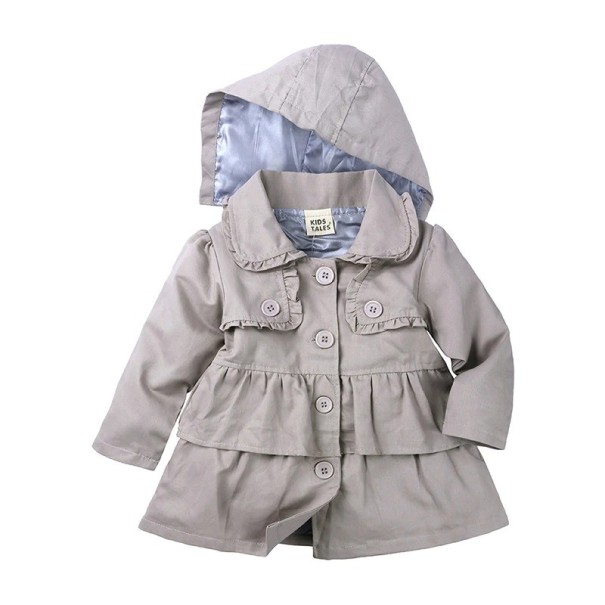 Manteau pour fille L1972 18-24 mois