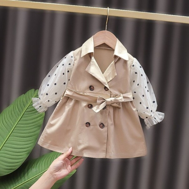 Manteau pour fille L1997 9-12 mois