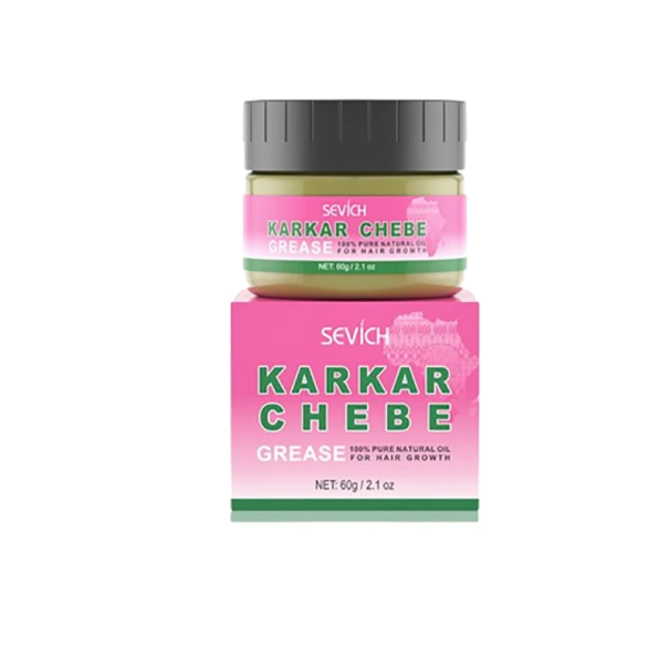 Manteiga de batana para crescimento de cabelo 100% natural creme Contra alopecia Restauração de cabelo Sementes de chebe Óleo de karkar Óleo de sésamo 1