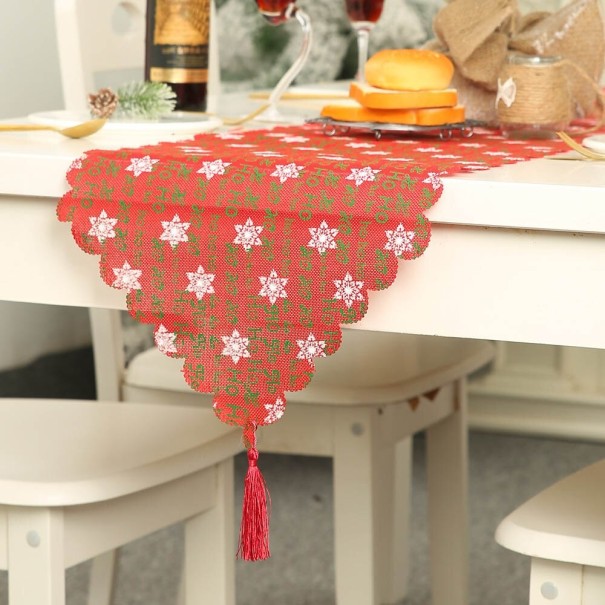 Mantel decorativo navideño 4
