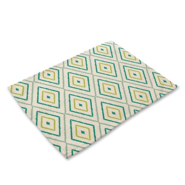 Mantel individual con mosaico C236 11