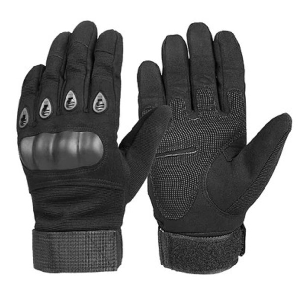 Mănuși de motocicletă negru XL