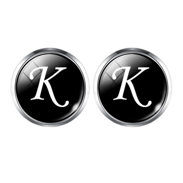 Manžetové knoflíčky s písmenem T1310 K