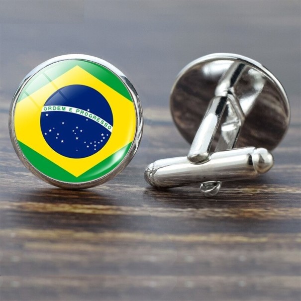 Manžetové knoflíčky vlajka 7