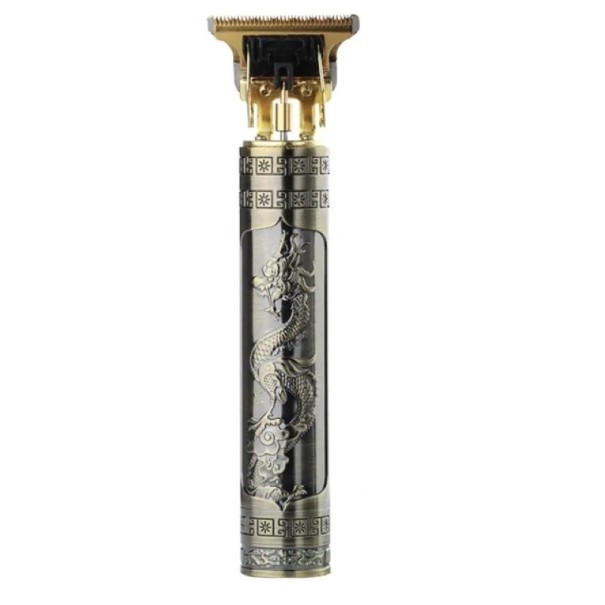Máquina de barbear elétrica com 4 cabeçais bronze