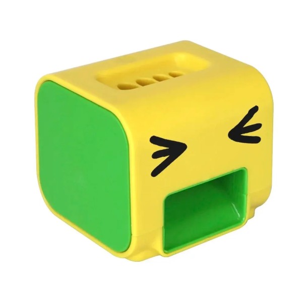 Máquina eléctrica para pelar semillas de sandía Eliminador automático de cáscaras para semillas de girasol Ayudante de cocina eficiente amarillo y verde