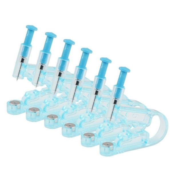 Máquina para perforar orejas, 6 piezas 1