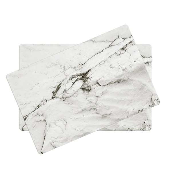 Marble Pattern Placemats 2 pcs 1