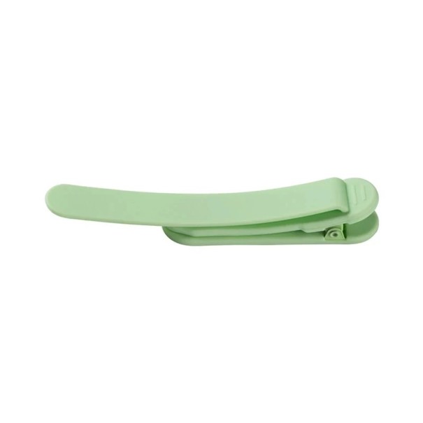 Marcă de silicon pentru carte 92 x 14 mm clips colorat moale flexibil accesoriu pentru citit verde