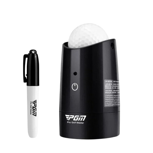 Marcator electric pentru mingi de golf cu mecanism de punctare Instrument de desen pentru desenare precisă a liniilor 1