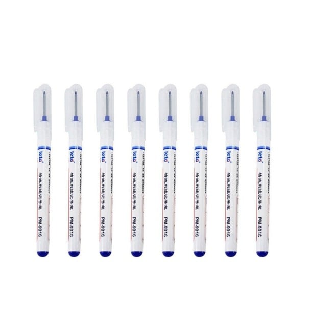 Marcatori per artigiani 8 pz blu