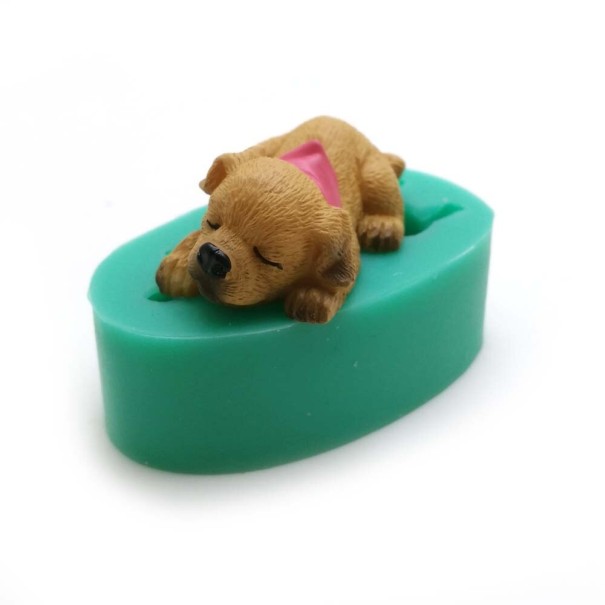 Marcipanform med hunde 5