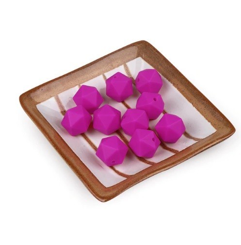 Mărgele din silicon pentru joc - 10 buc 21