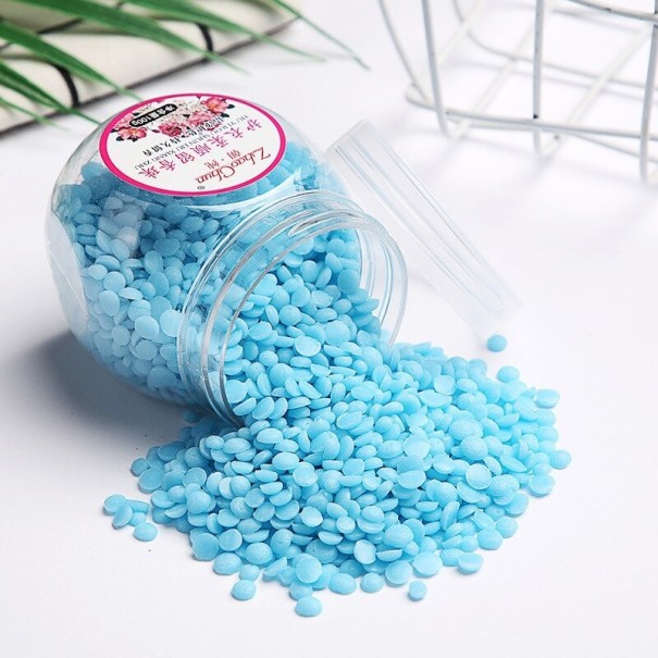 margele parfumate pentru masina de spalat 100 g albastru deschis