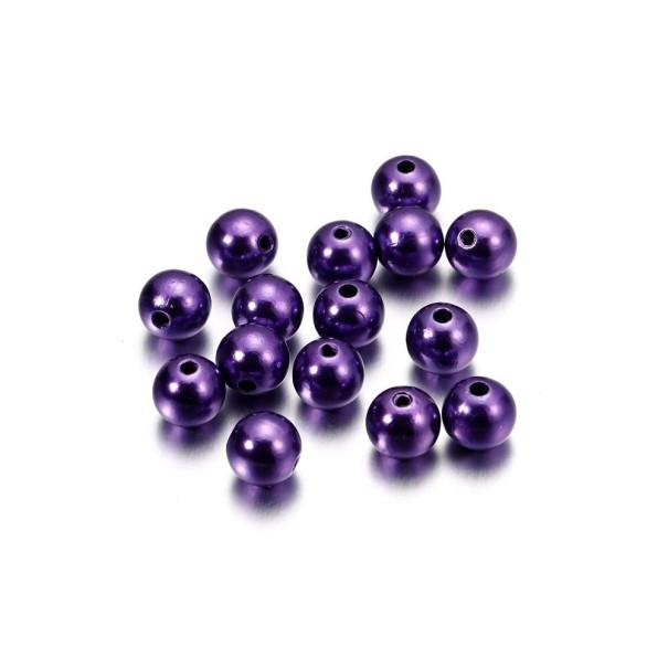 Mărgele sfoară 3 mm 1000 buc violet