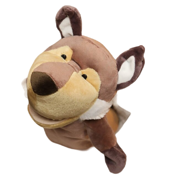 Marioneta de peluche animal P4049 1