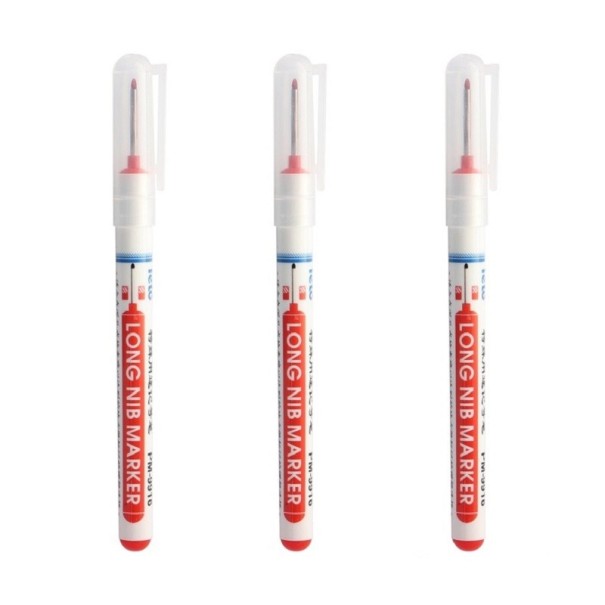 Marker készlet 3 db piros