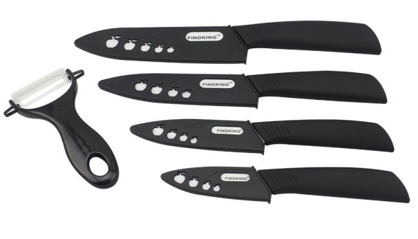 Märkesset med professionella knivar 1