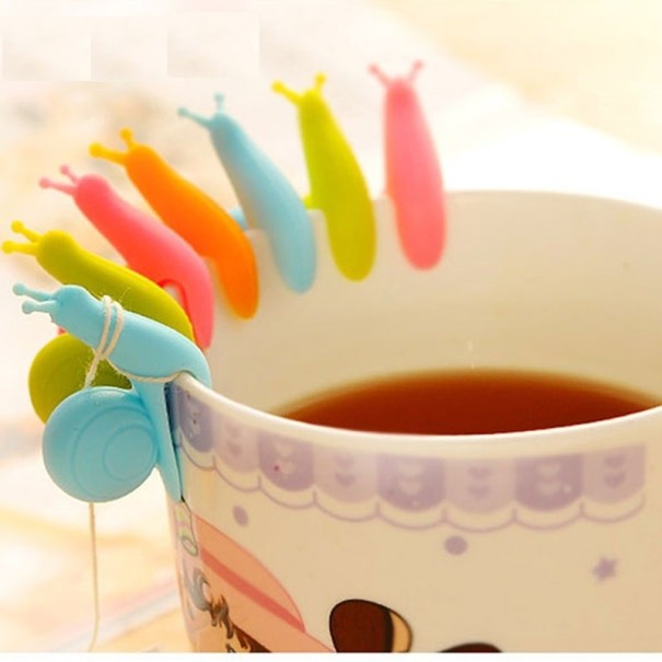 Marque sur le verre escargot 6 pcs 1