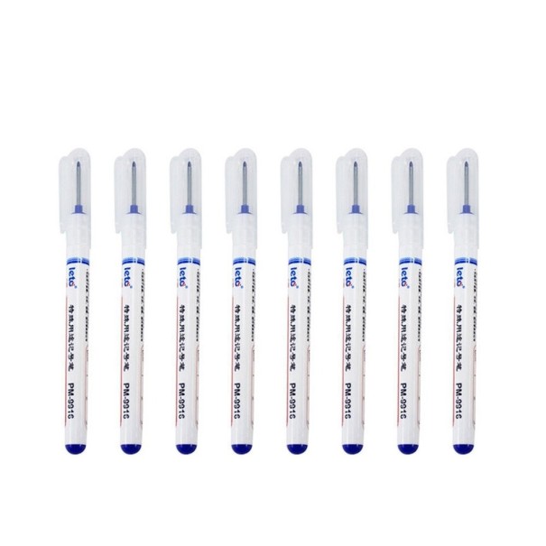 Marqueur artisanal 8 pcs bleu