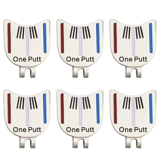Marqueur avec clip 6 pcs 1